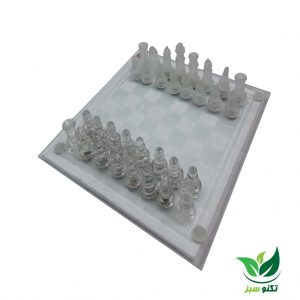 شطرنج شیشه ای مدل glass chess