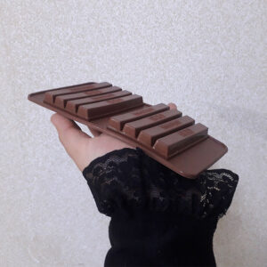 قالب شکلات سیلیکونی مدل تخته ای