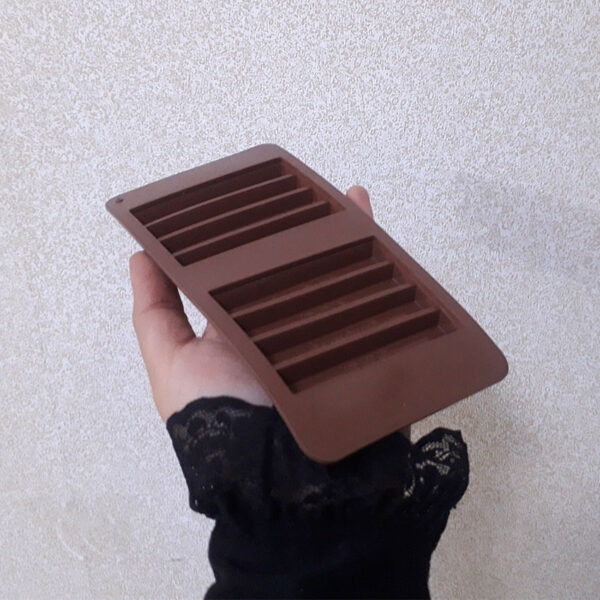 قالب شکلات سیلیکونی مدل تخته ای
