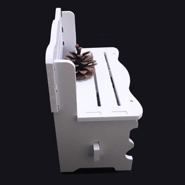 شلف جا دستمال کاغذی مدل نیمکت