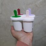 قالب بستنی ساز چهار قلو مدل مهروز