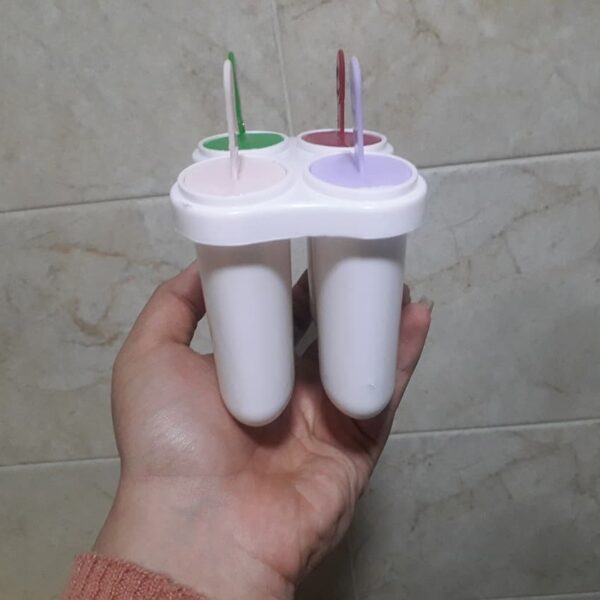قالب بستنی ساز چهار قلو مدل مهروز