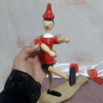 عروسک چوبی پینوکیو مدل متحرک