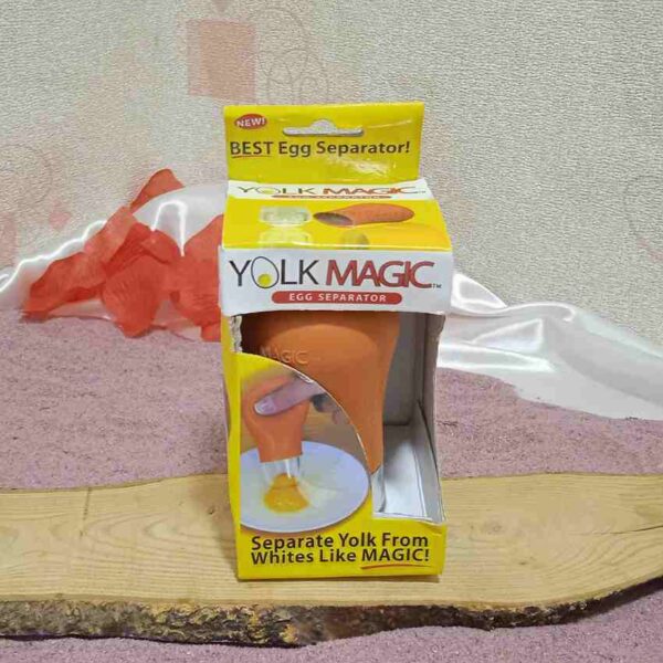 جداکننده زرده تخم مرغ مدل yolk magic
