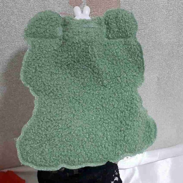 کیسه آب گرم مدل خرس سبز رنگ