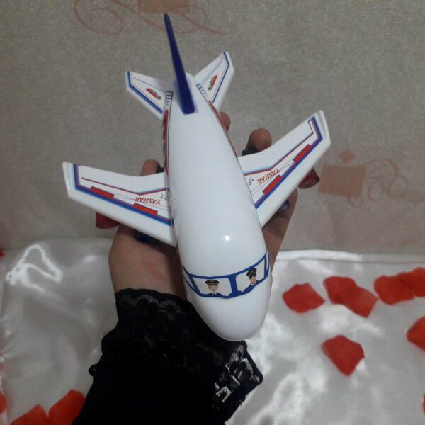 هواپیما بازی پلاستیکی