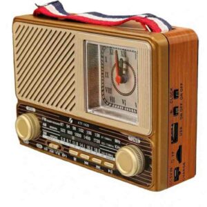 اسپیکر و رادیو بلوتوثی مدل KTF-1429